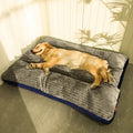 FlauschNest Lit Orthopédique pour Chiens – Douillet & Soutenant pour des Nuits Calmes