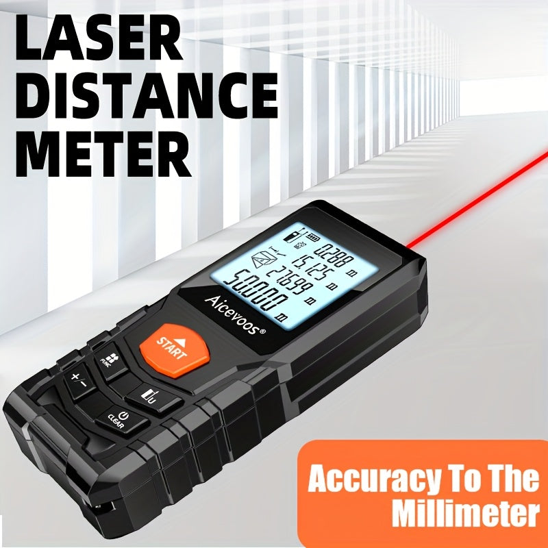 Télémètre Laser Compact – Instrument de Mesure Précis et Robuste