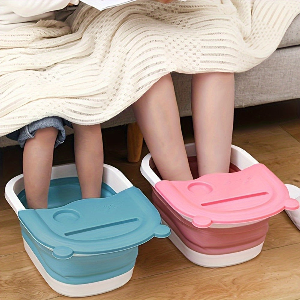 Baignoire à Pieds Pliable Pratique – Détente et Confort à Domicile