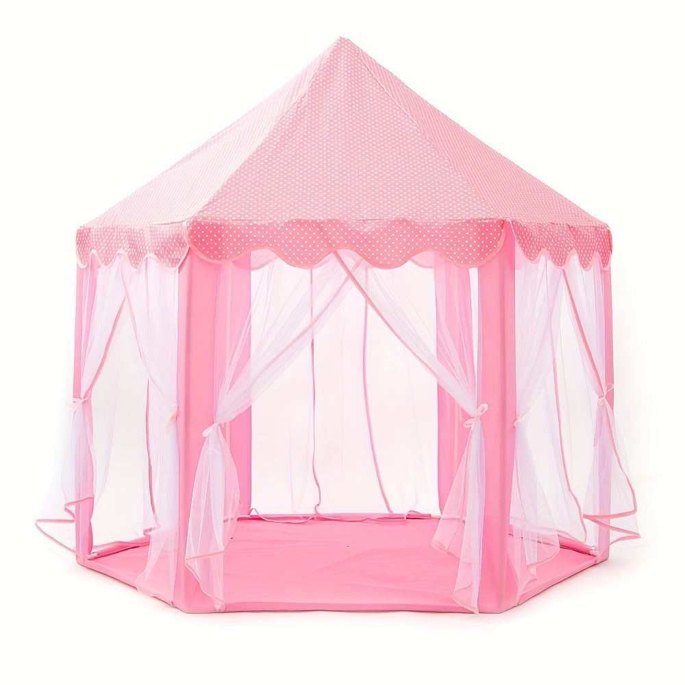 Tente de Jeu Rêveuse Château - Monde Magique pour Enfants avec Lumières