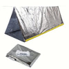 Tente d'Urgence Survivor - Tente de Secours Imperméable pour 2 Personnes