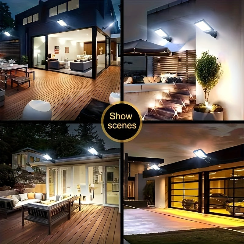 SolarSense Lampe Murale avec Capteur – Pour un éclairage intelligent en toute simplicité