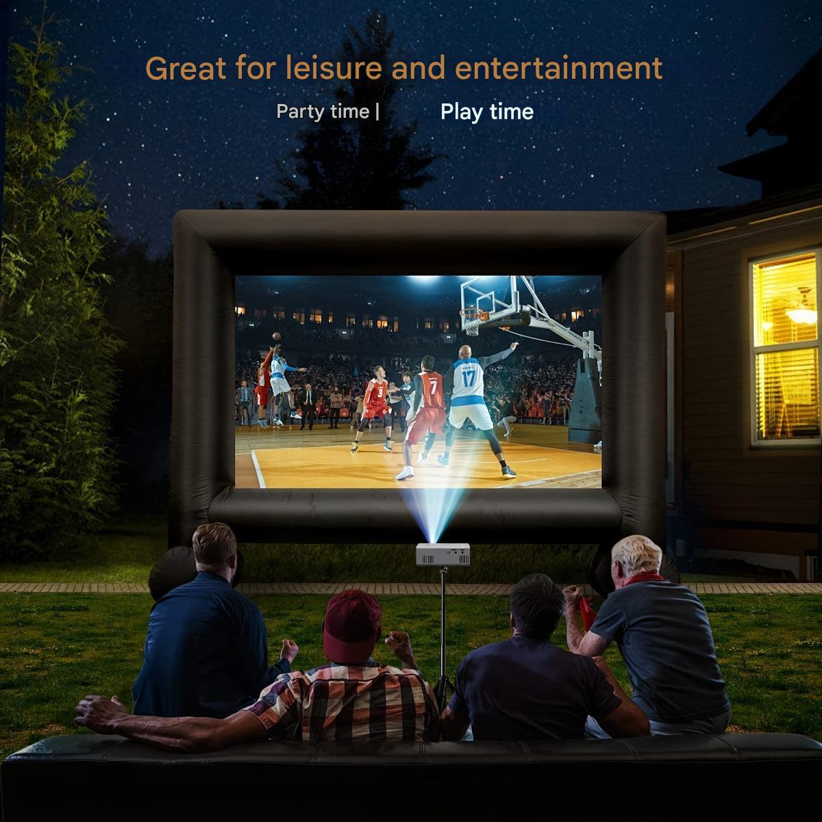 Mini Projecteur Ultra Lumineux (3000 Lumens) - LumoBeam