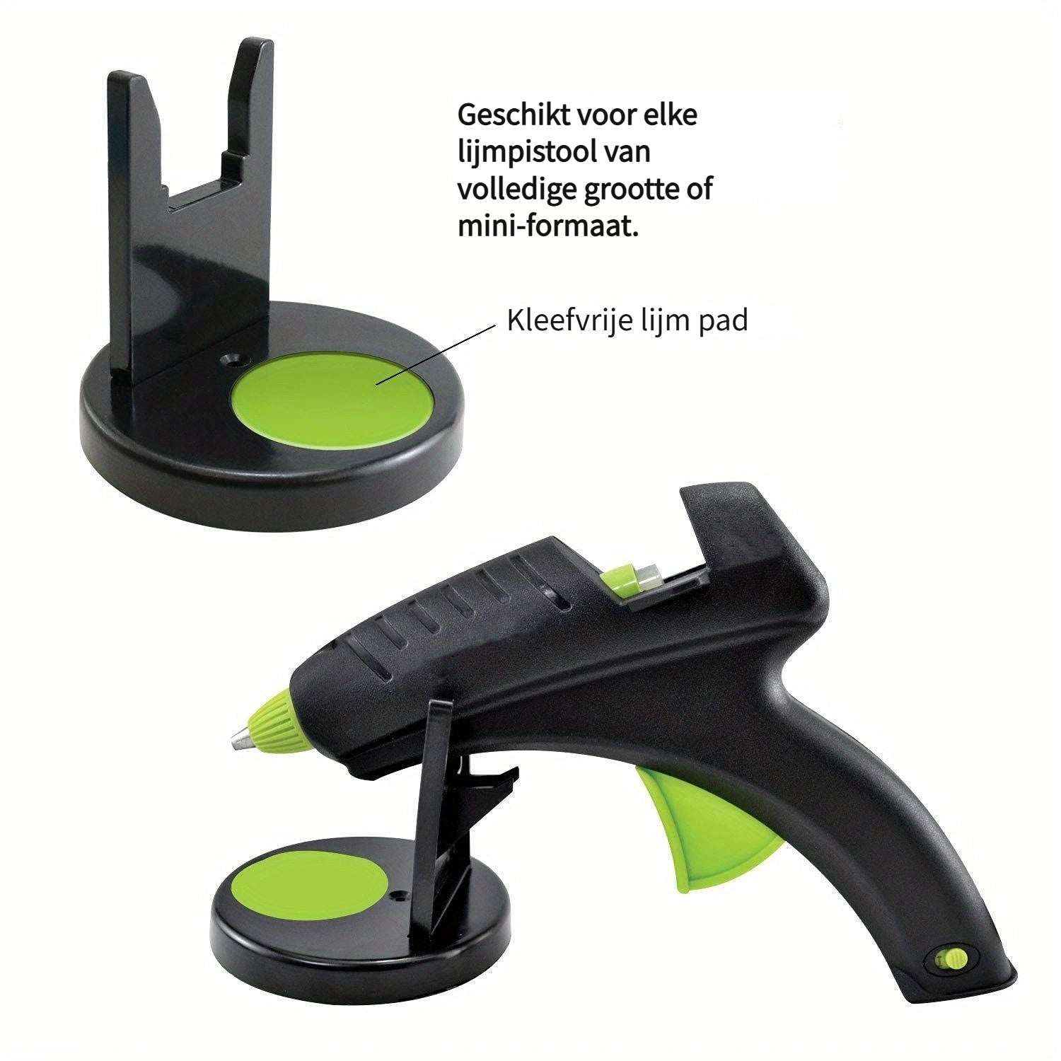 Support de Pistolet à Colle Chaude FlexStand – Stable et Facile à Utiliser