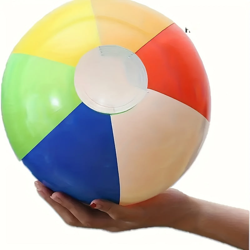 Balle de Plage Gonflable – Colorée et Amusante pour les Fêtes d'Été et le Plaisir Aquatique