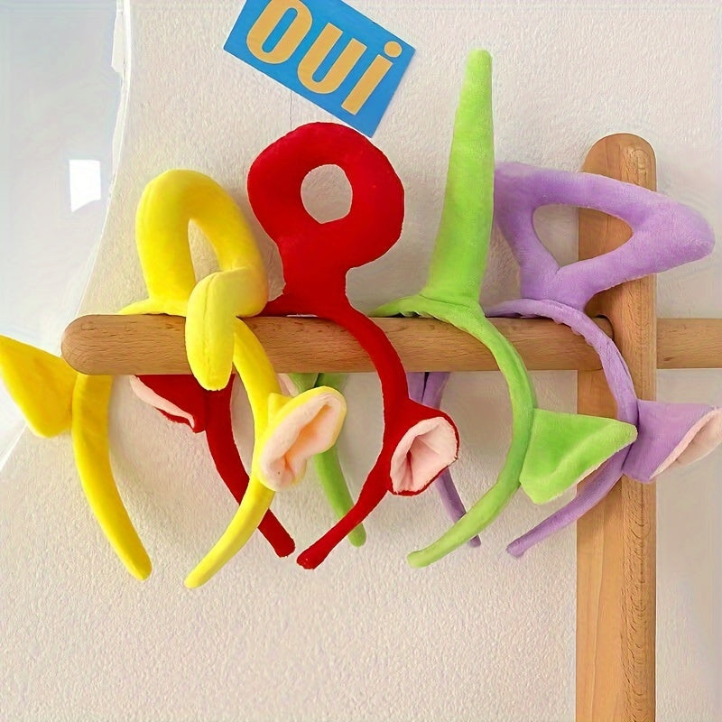 Bandeau Teletubbies Mignon pour Enfants – Idéal pour les Soins de la Peau et le Maquillage