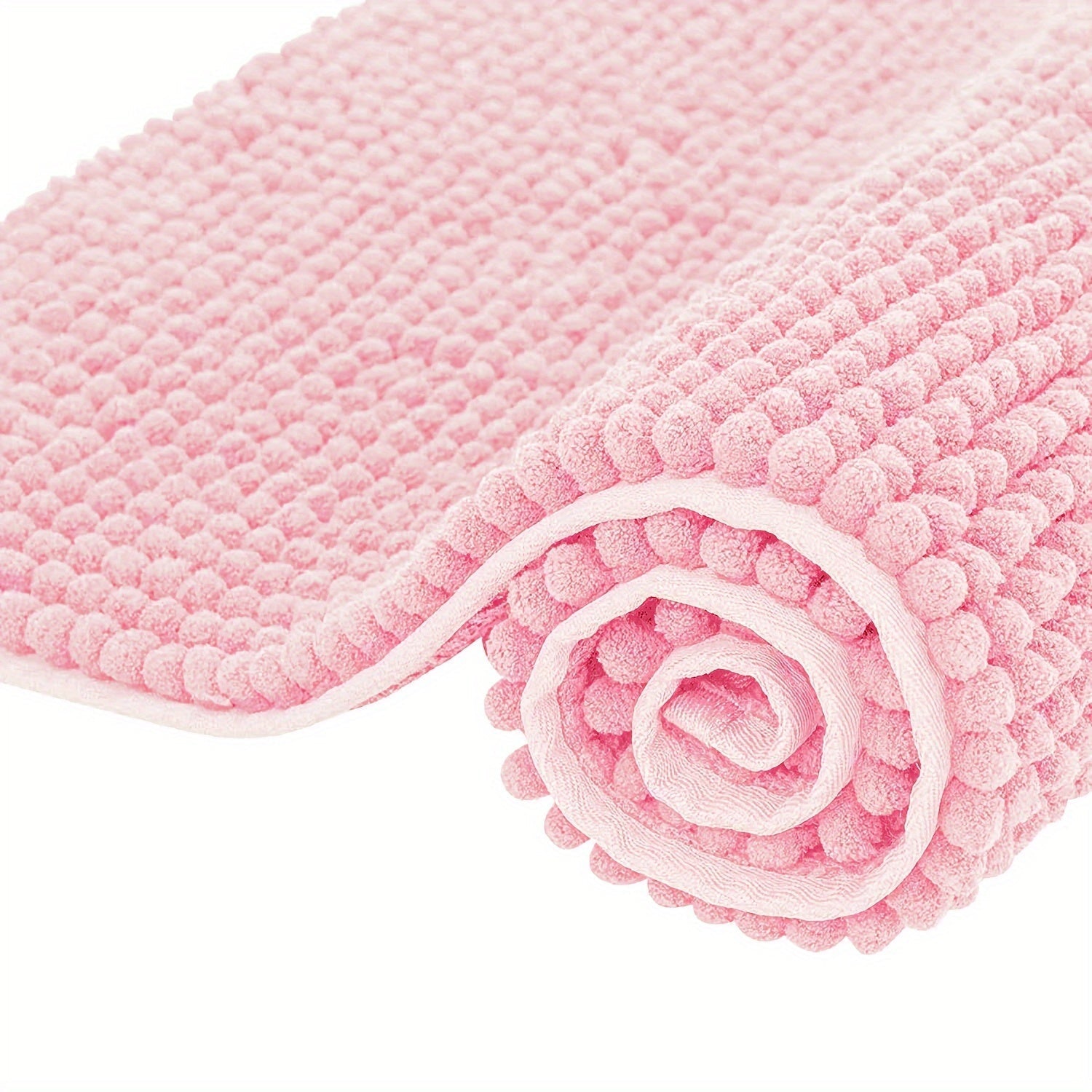 Tapis de Bain en Chenille Ultra-Doux – Parfait pour la Salle de Bain ou l'Entrée
