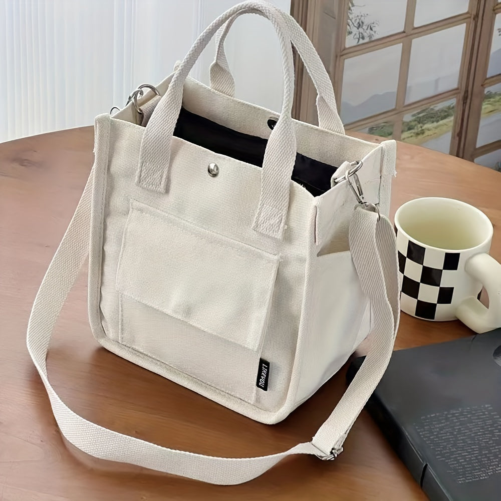 SmartCarry Sac à Bandoulière Portable – Fermeture Magnétique avec Plusieurs Poches