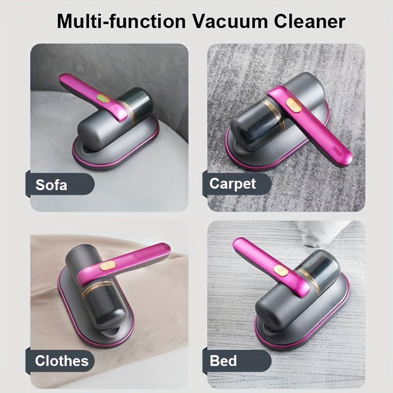 Aspirateur à main Ultrasone – Silencieux et Efficace