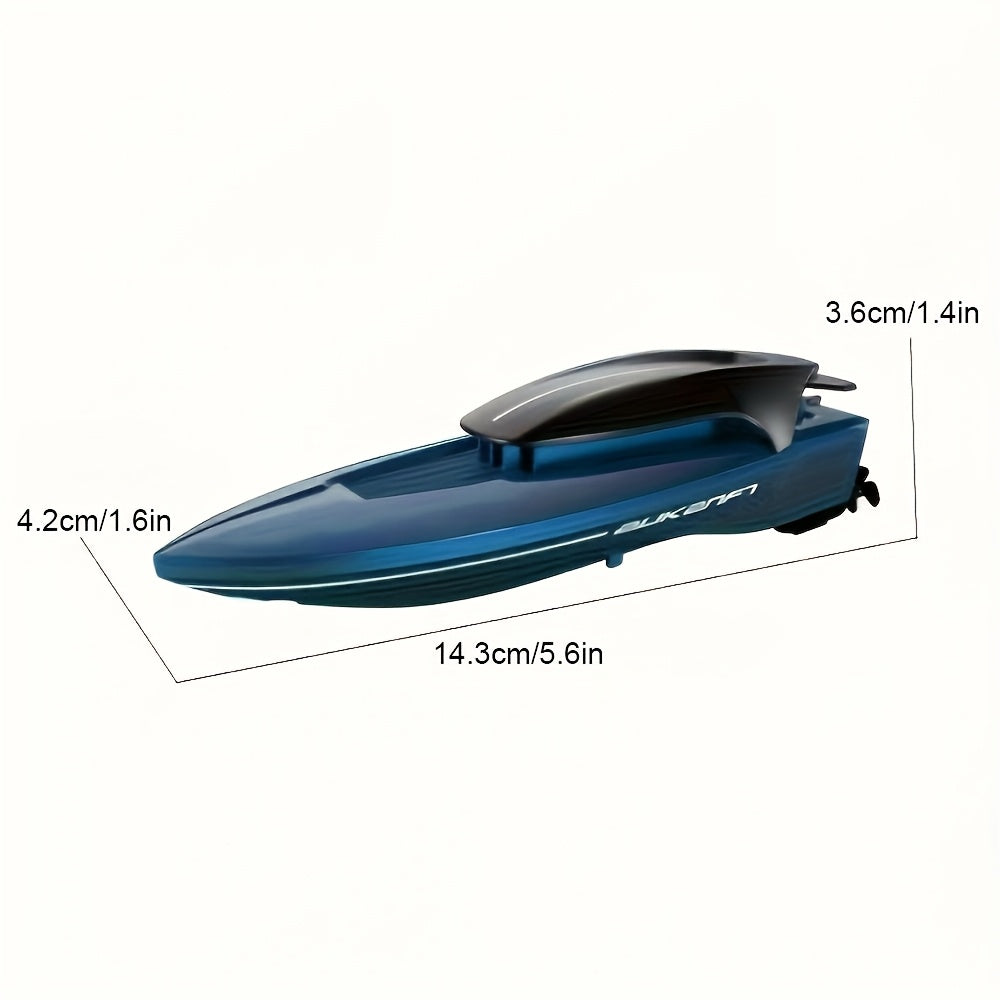 Bateau Mini Jouet Aquatique – Télécommandé avec Éclairage LED