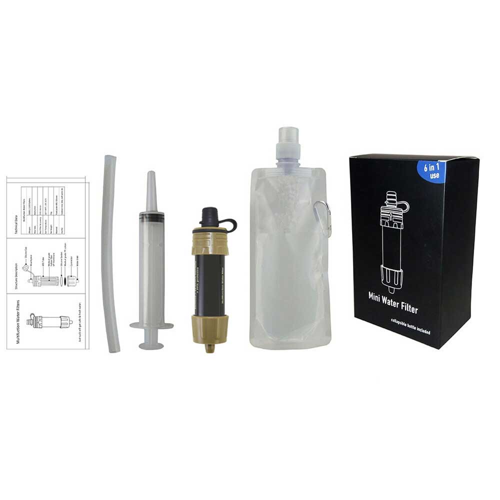 Système de filtration d'eau portable – PureStream