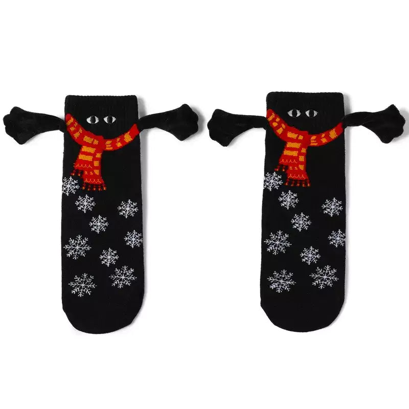 BondFoot | Gardez votre bien-aimé(e) près de vous, au sens propre comme au sens figuré, grâce à ces chaussettes uniques