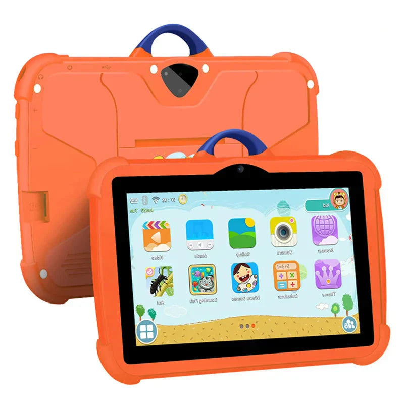 Tablette pour enfants 7 pouces - Bleue Android avec WiFi 5G