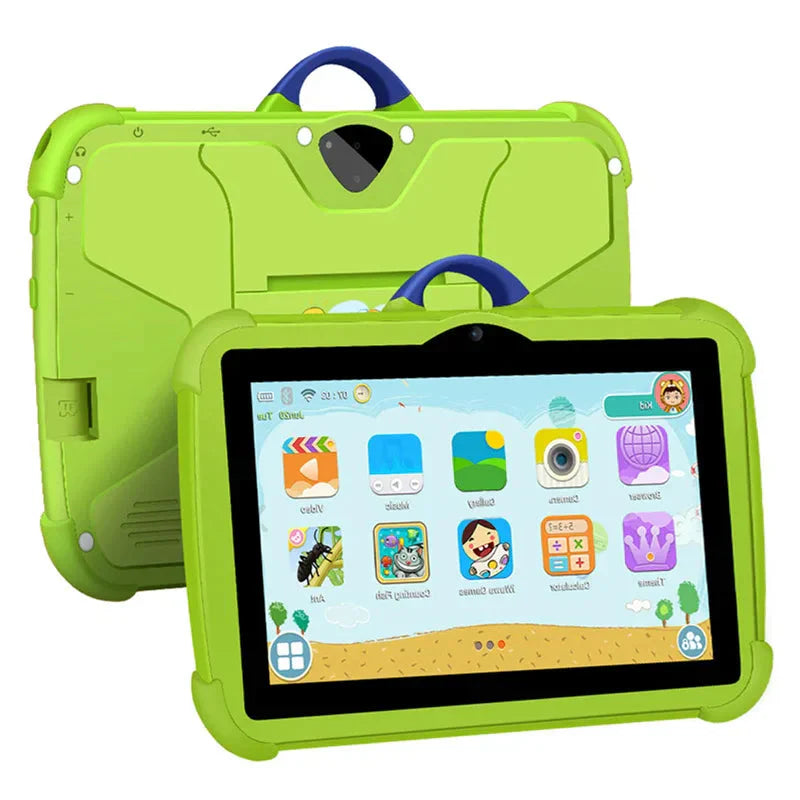 Tablette pour enfants 7 pouces - Bleue Android avec WiFi 5G