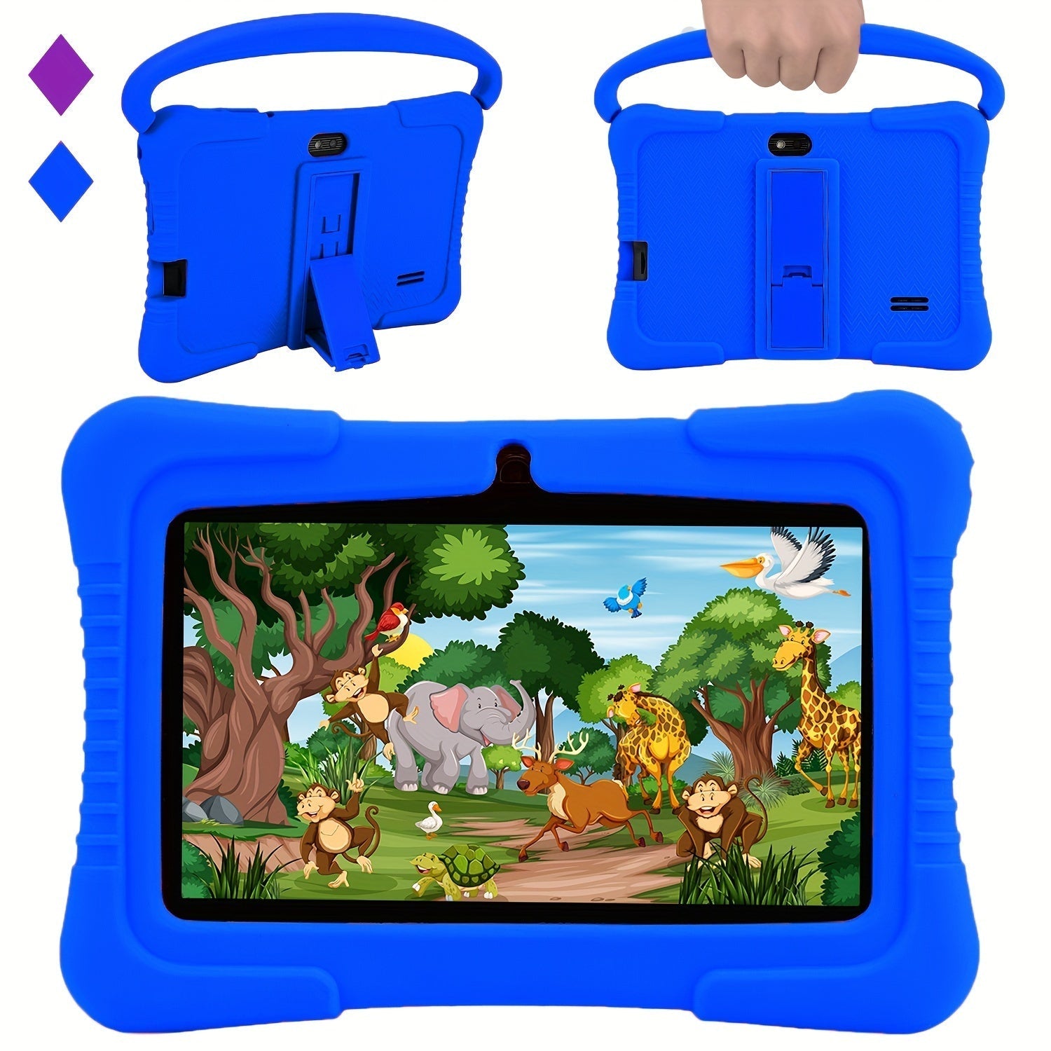 Tablette pour Enfants 7 Pouces - Tablette Android avec Protection Oculaire