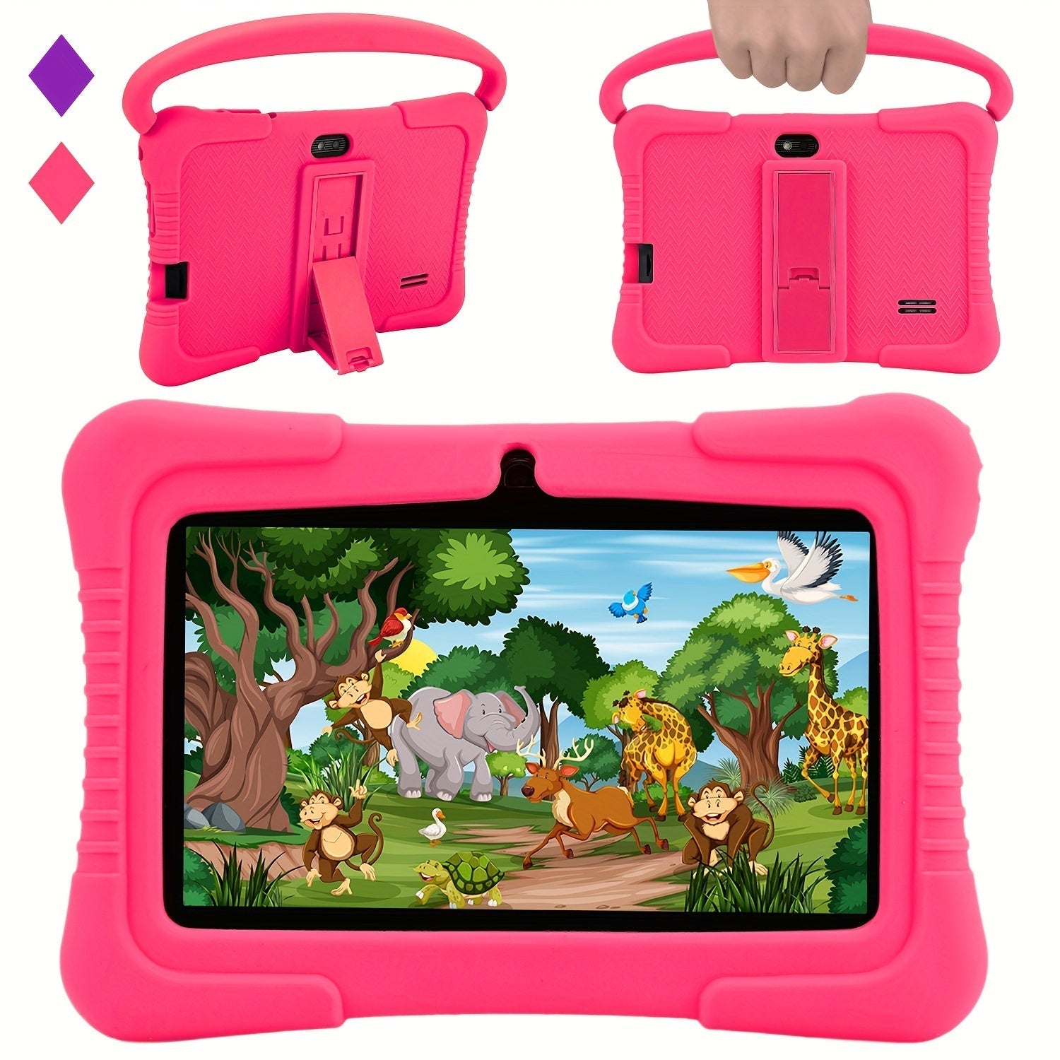 Tablette pour Enfants 7 Pouces - Tablette Android avec Protection Oculaire