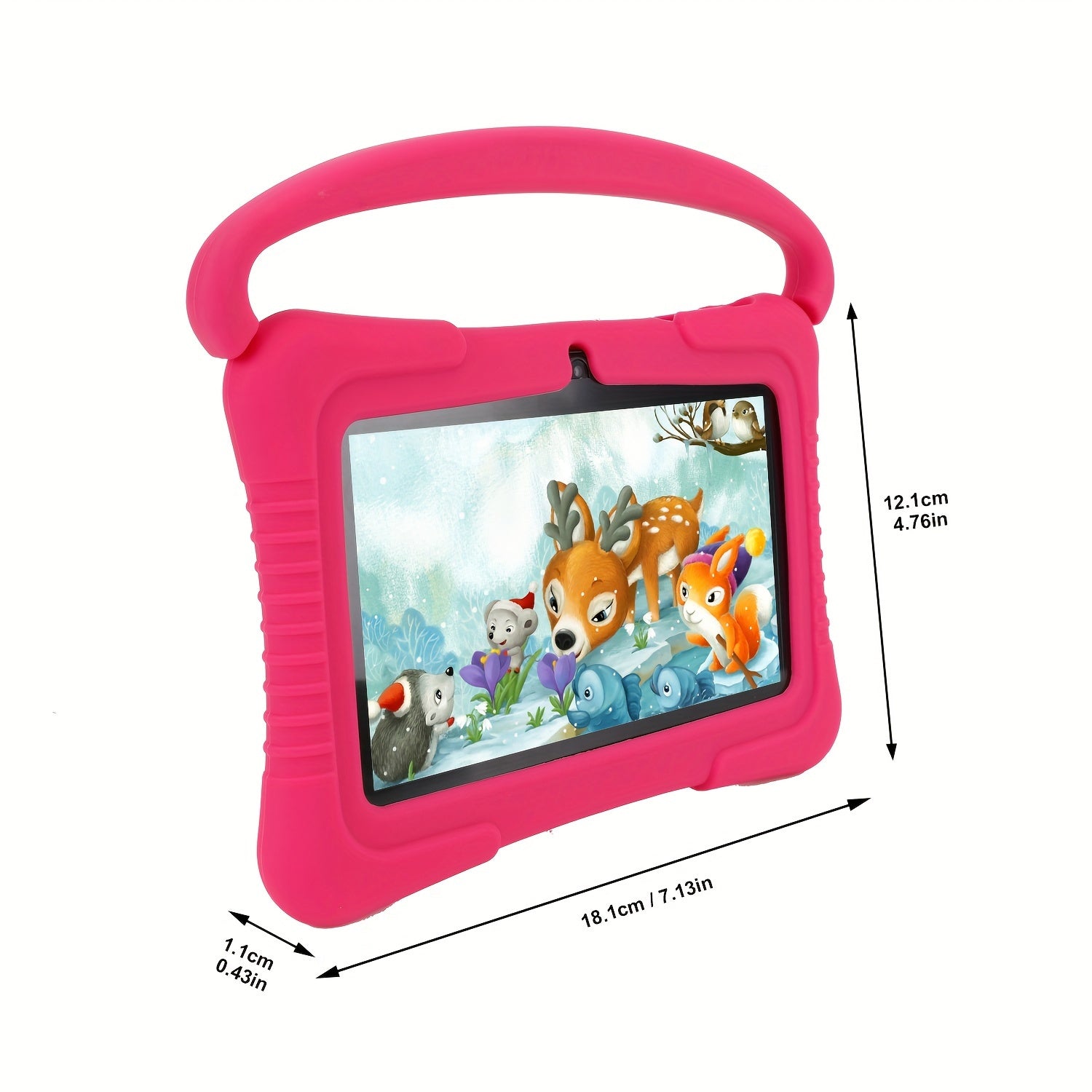 Tablette pour Enfants 7 Pouces - Tablette Android avec Protection Oculaire