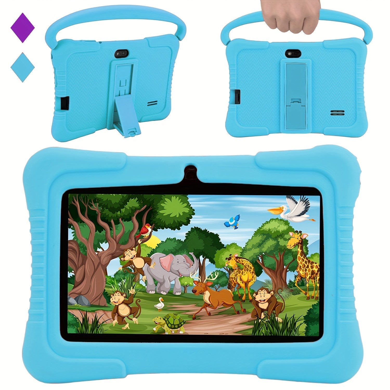 Tablette pour Enfants 7 Pouces - Tablette Android avec Protection Oculaire