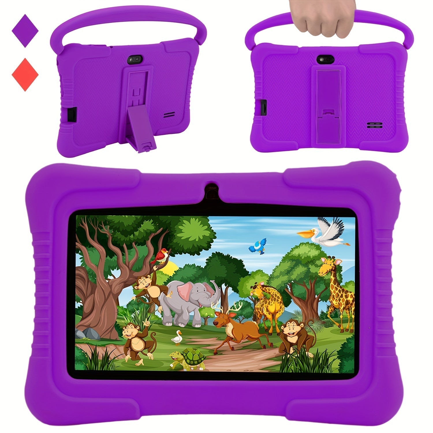 Tablette pour Enfants 7 Pouces - Tablette Android avec Protection Oculaire