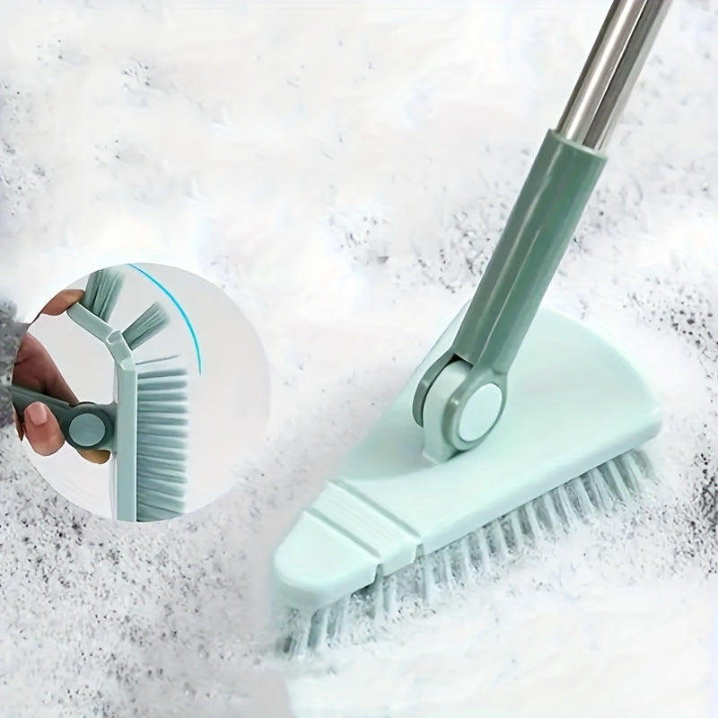Brosse de Sol avec Manche Télescopique – Nettoyage Efficace et Ergonomique Sans Effort