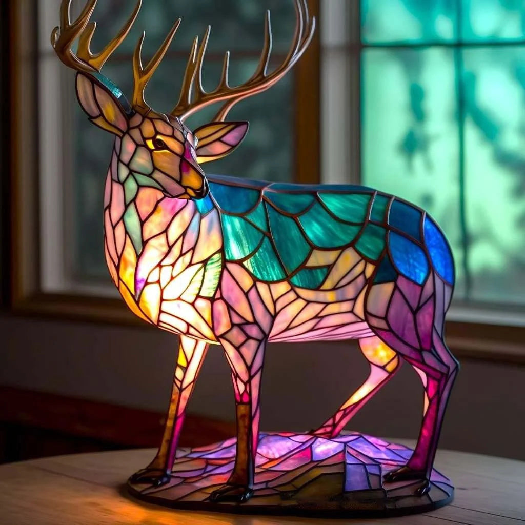 Lampe à poser design animal | Un éclairage élégant pour des intérieurs stylés