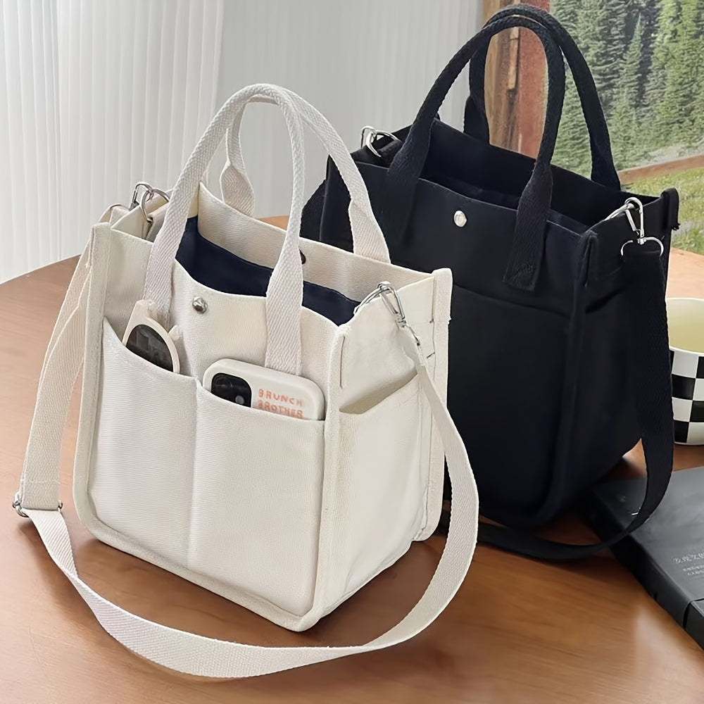 SmartCarry Sac à Bandoulière Portable – Fermeture Magnétique avec Plusieurs Poches