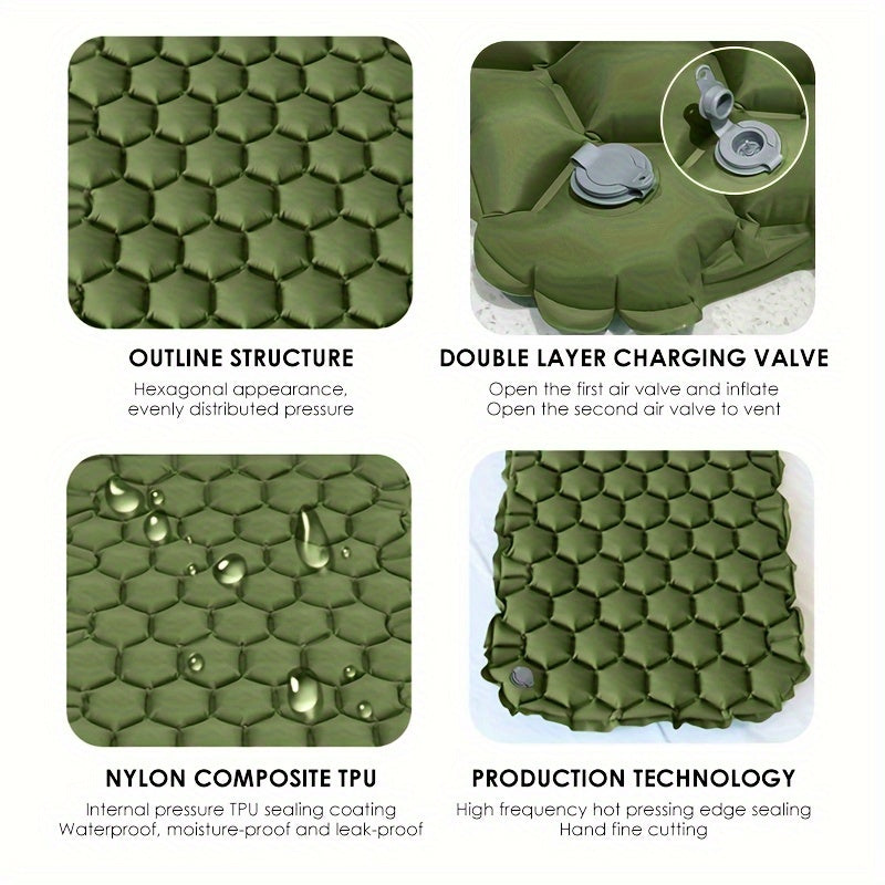 TrailComfort Matelas Gonflable - Léger et Compact