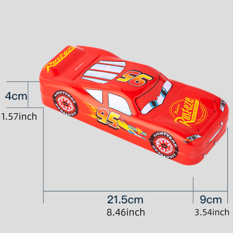Trousse Lightning McQueen - Rangez vos affaires avec style