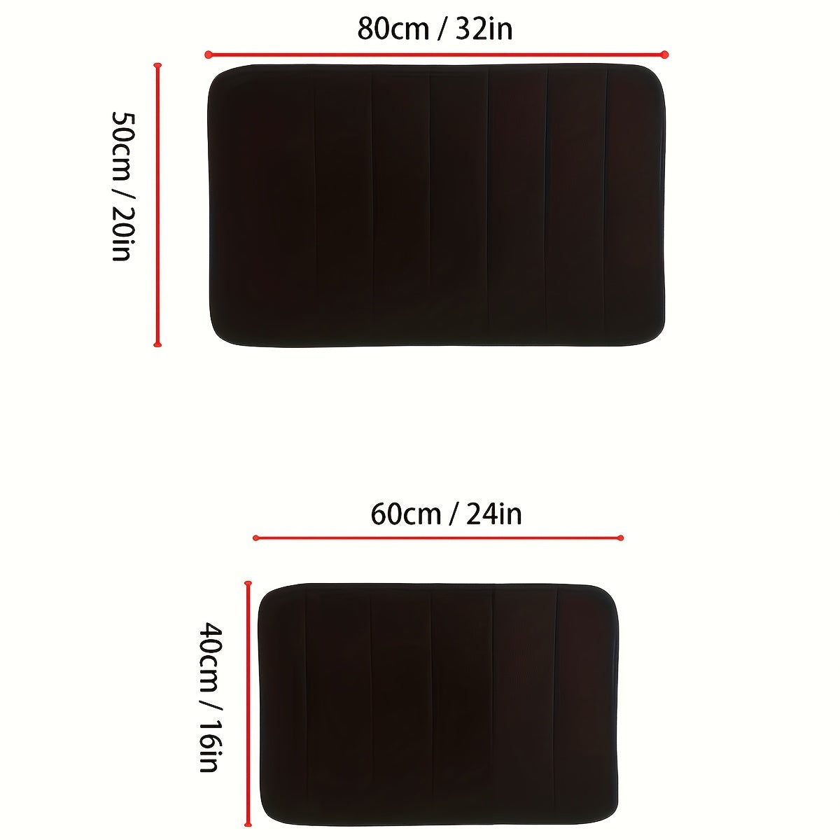 Tapis de bain antidérapant Luxe - Livia