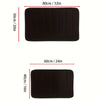 Tapis de bain antidérapant Luxe - Livia
