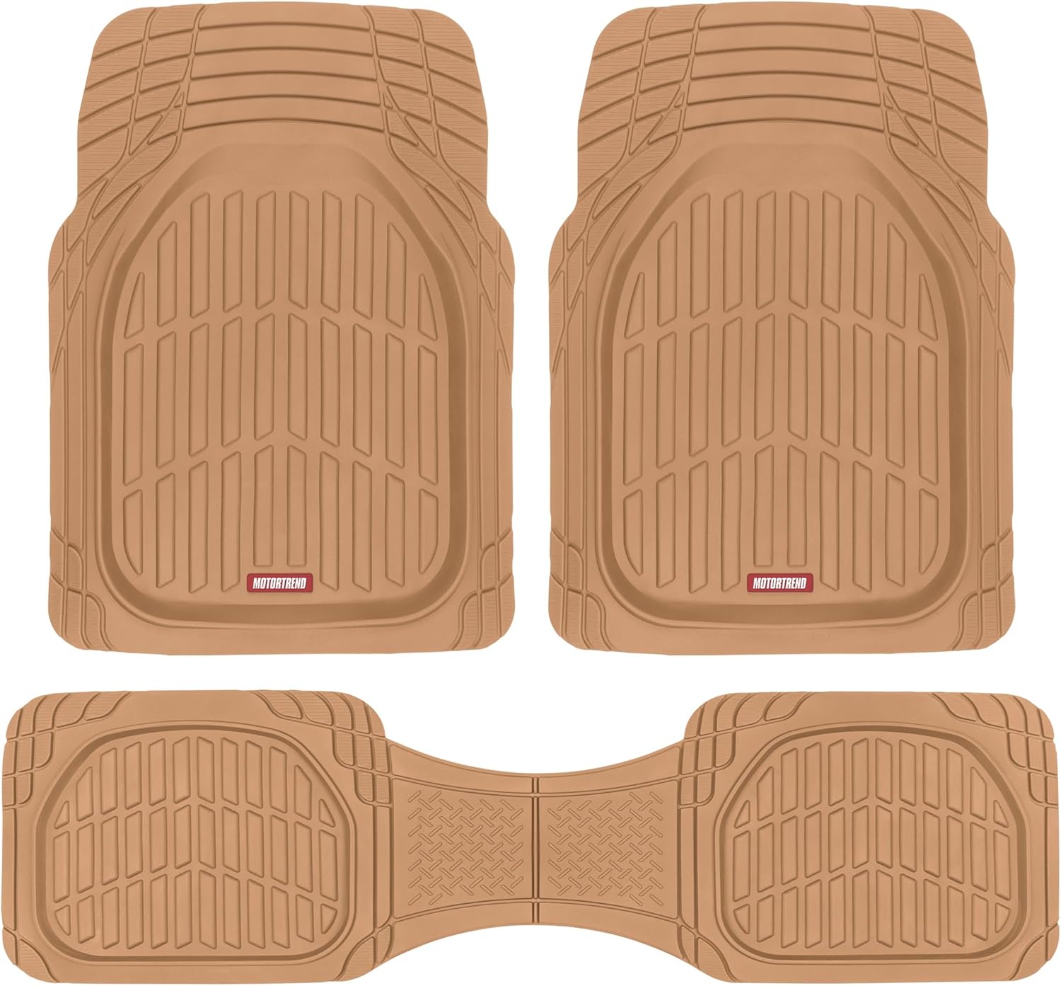 Tapis de voiture flexibles