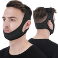 SomniSeal Bandeau de Menton pour Réduire le Ronflement la Nuit