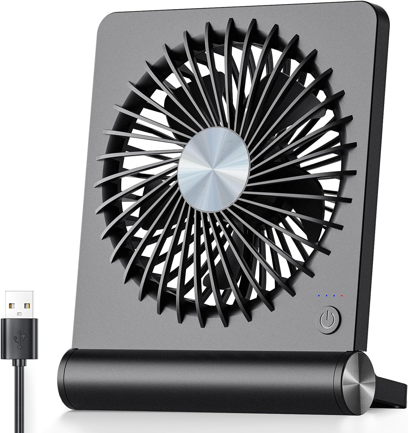 BreezeMax | Ventilateur de Table Ultra-Silencieux et Puissant