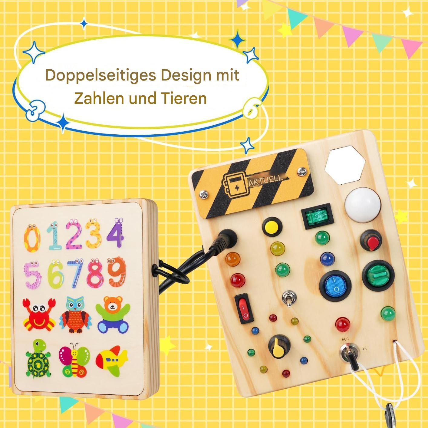 Tableau Montessori interactif pour tout-petits - BrightStart