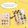 Tableau Montessori interactif pour tout-petits - BrightStart