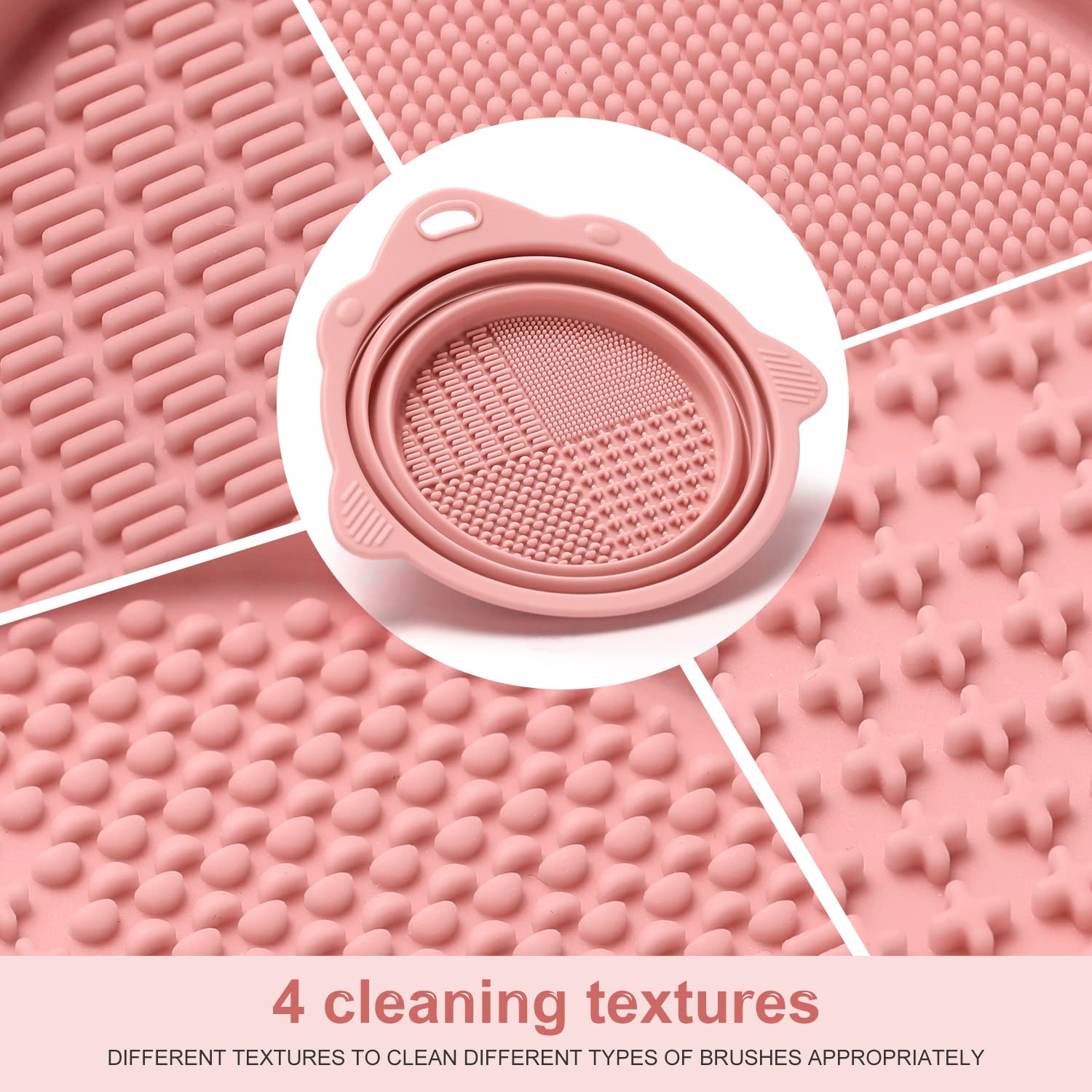 Bol de Nettoyage en Silicone Pliable