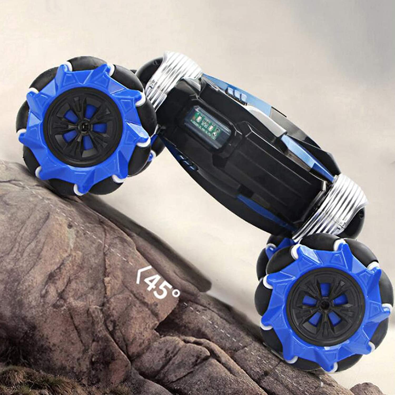 Voiture de stunt télécommandée avec contrôle gestuel – PowerDrifter