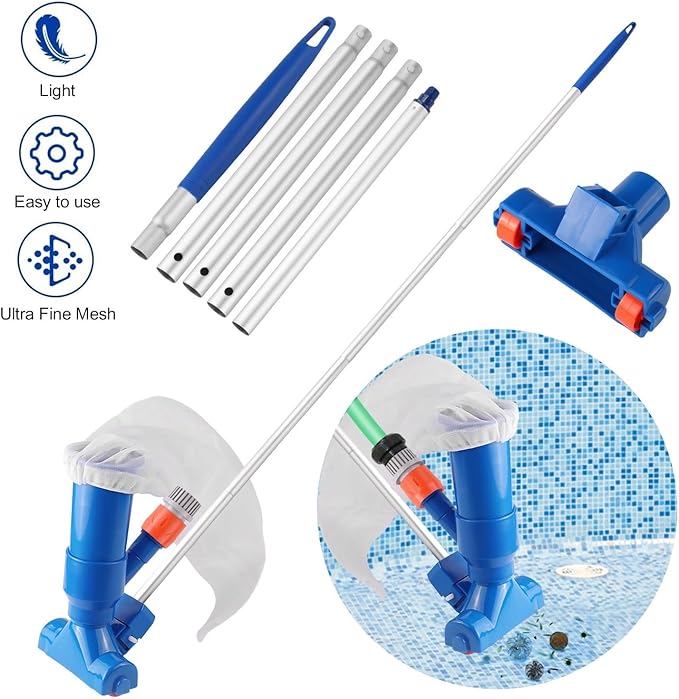 Aspirateur de piscine manuel – AquaSweep