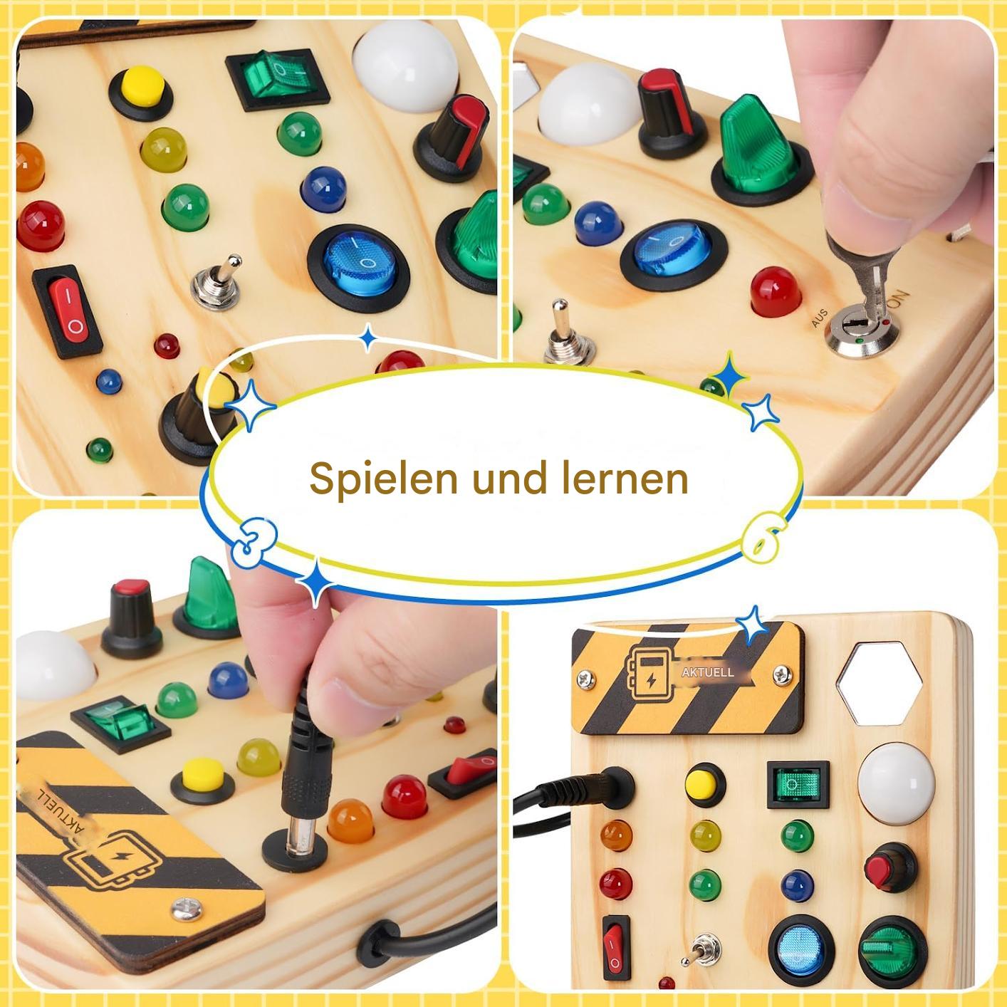 Tableau Montessori interactif pour tout-petits - BrightStart