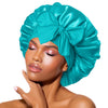 Bandeau en satin – Bonnet de nuit pour femmes