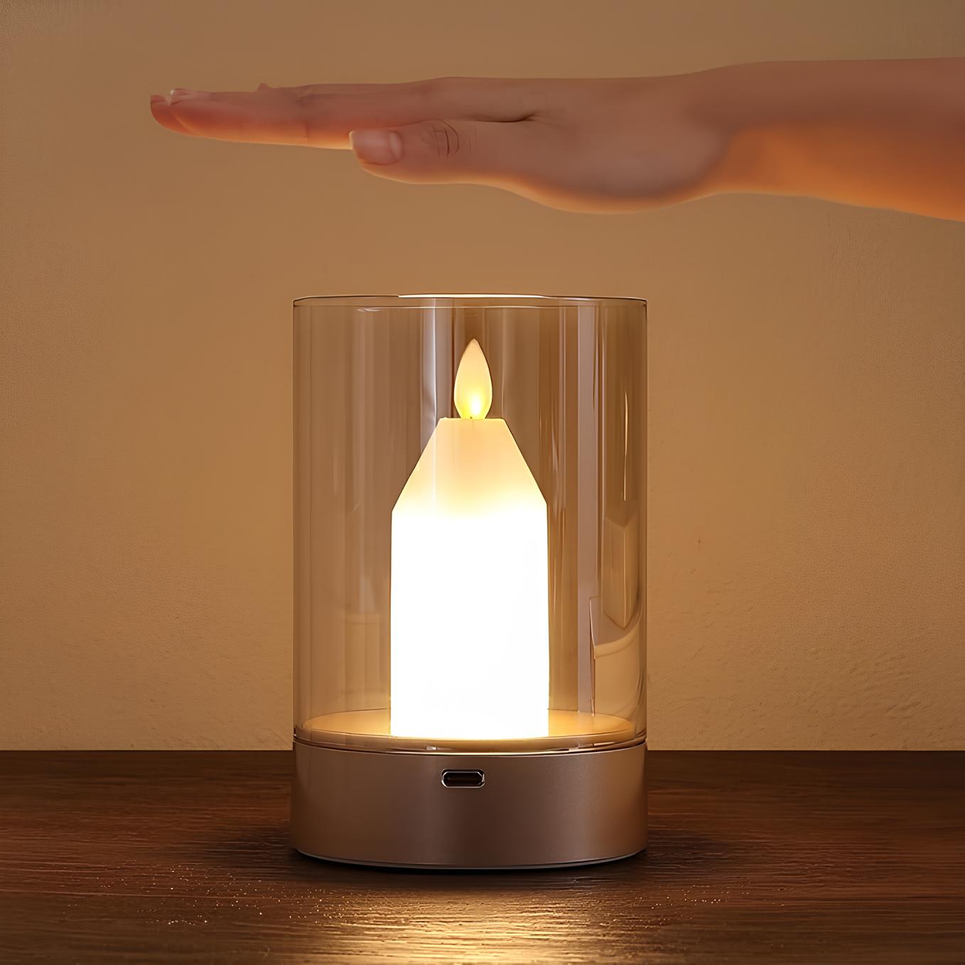 Bougie LED sans fil - LumiCandle