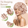 Bandeau en satin – Bonnet de nuit pour femmes