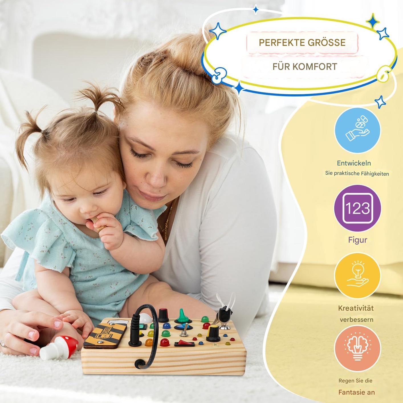 Tableau Montessori interactif pour tout-petits - BrightStart