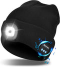 Bonnet Bluetooth avec Lumière et Écouteurs Sans Fil