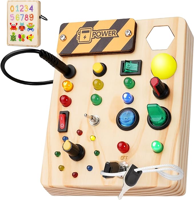 Tableau Montessori interactif pour tout-petits - BrightStart