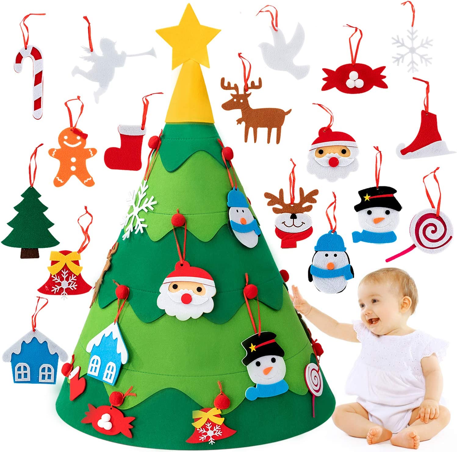 MerryTree | Offrez à votre enfant son propre sapin de Noël pour qu'il s'amuse à l'infini