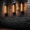 Applique industrielle rétro E27 | Lampe murale classique avec design LED moderne pour la décoration d'intérieur