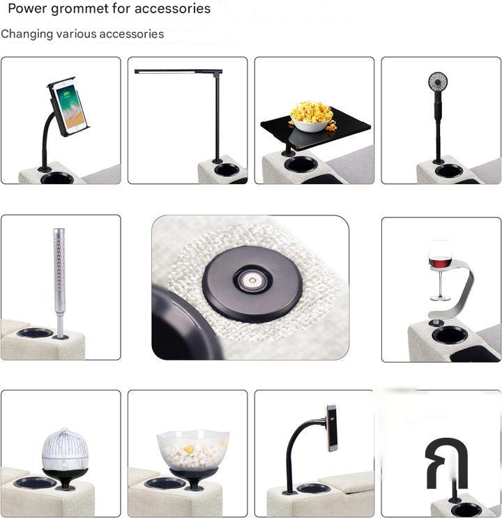 Support de bras multifonctionnel avec chargeur sans fil – Modulux