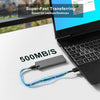 LuxVault Elite SSD Portable | Solution de stockage élégante et puissante