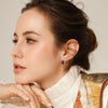 Boucles d'oreilles renne de Noël
